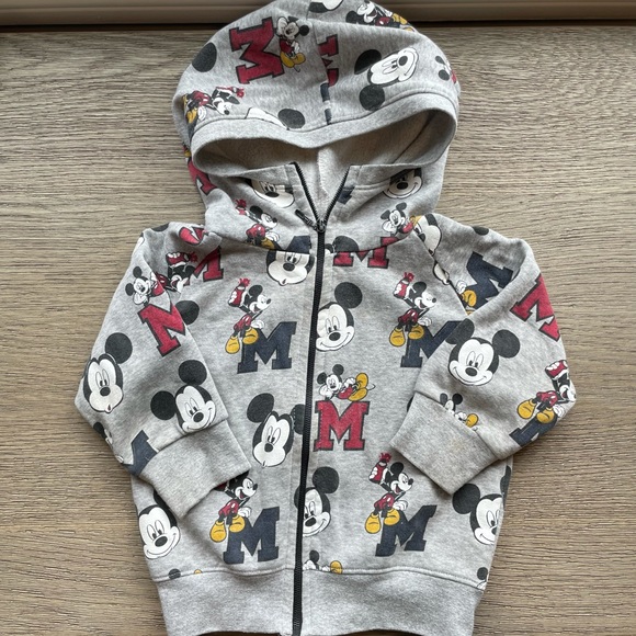 Hoodie Mickey Mouse - Picture 1 of 3